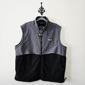 NWT Eddie Bauer EBTEK Fleece Vest Size 2XL Full Zip New